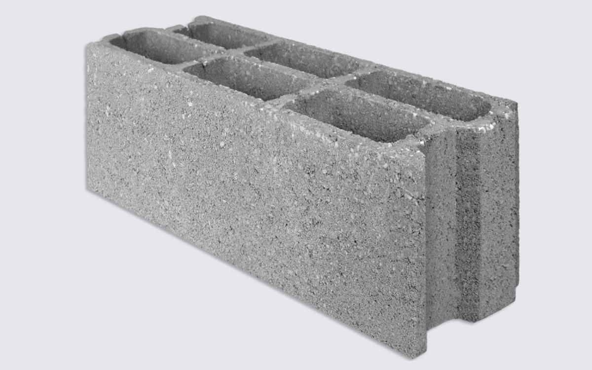 Bloco de betão bb 15. 20 encaixe site