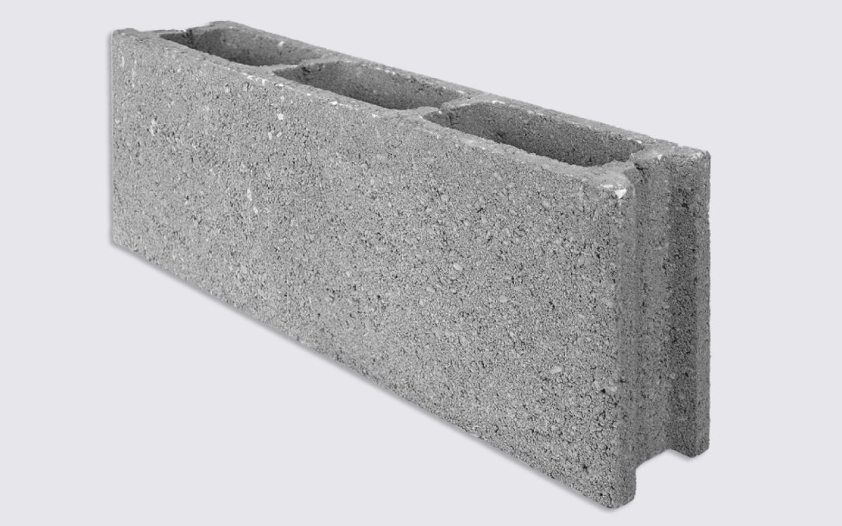 Bloco de betão bb10 site