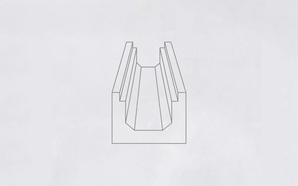 Caneletes ligeiros 100x10 100x15