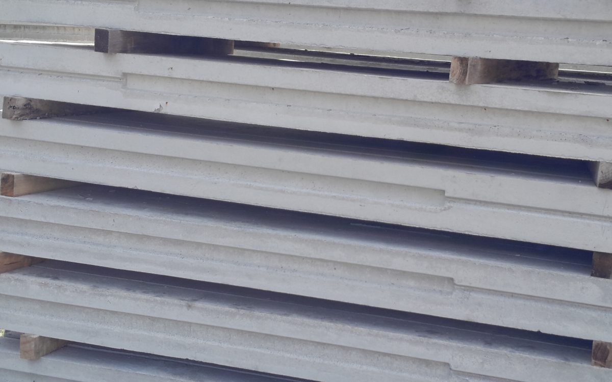 Pilar para painel texturado imagem